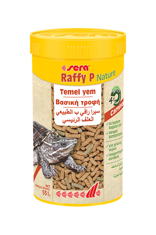 sera raffy P nature - 250 ml