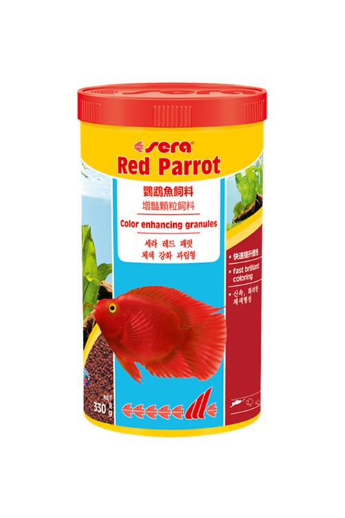 sera red parrot pellets - 1000 ml
