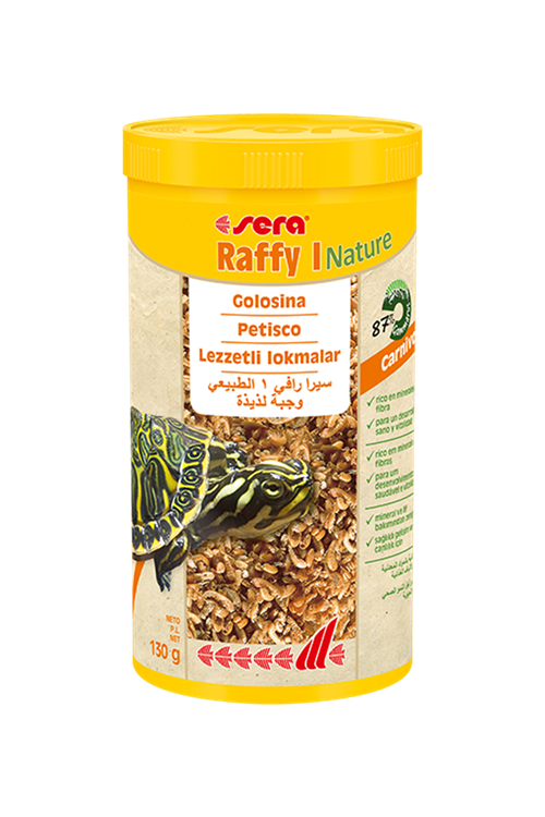 sera raffy I (gammarus) nature - 1000 ml