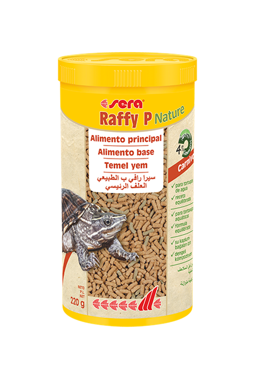 sera raffy P nature - 1000 ml