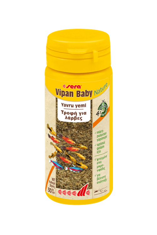sera vipan baby flakes - 50 ml