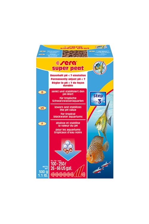 sera süper peat 500 gr