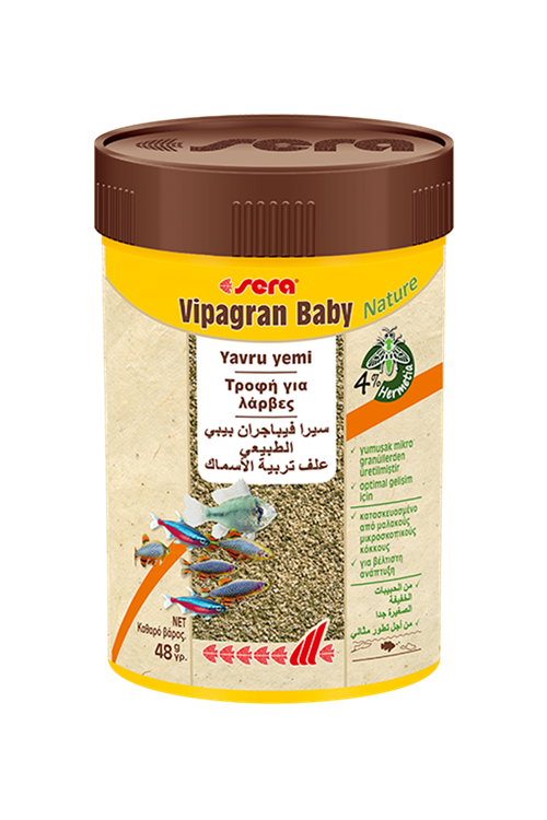 sera vipagran baby nature - 100 ml