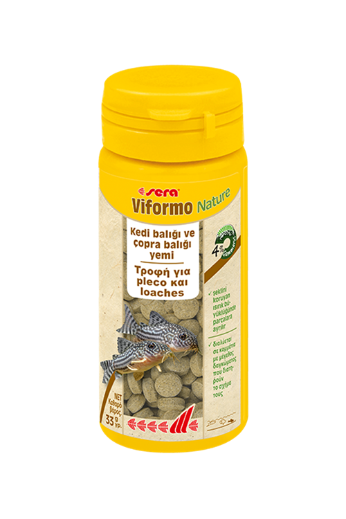 sera viformo pleco tabs 50 ml
