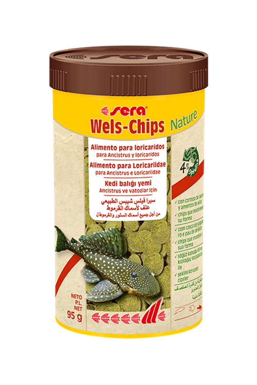 sera pleco chips - 250 ml