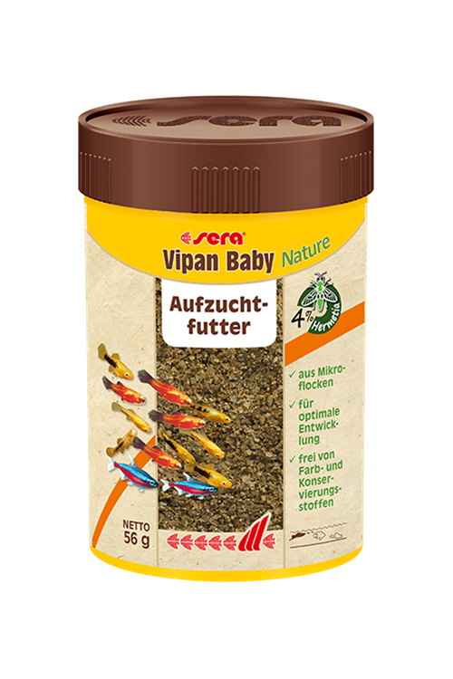 sera vipan baby flakes - 100 ml