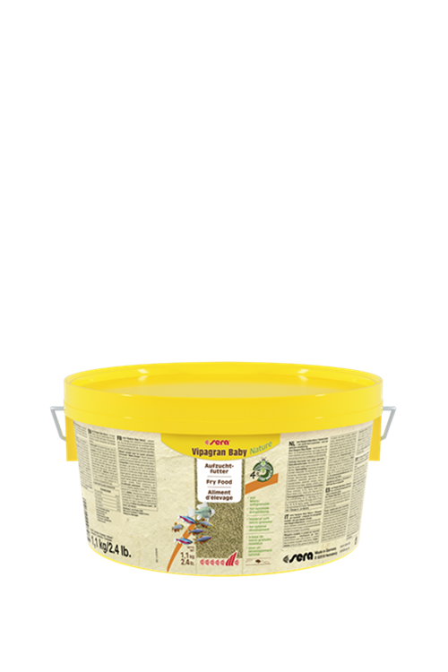 sera vipagran baby nature - 2200 ml (1,1 kg)