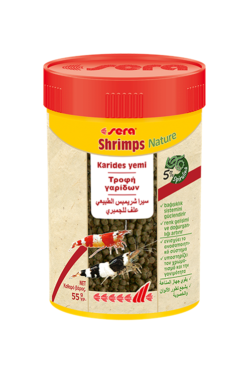 sera karides yemi 100 ml