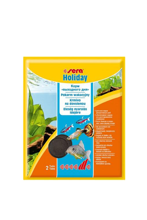 sera tatil yemi - 2 tablet