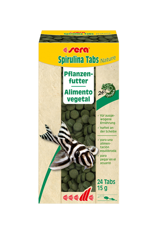 sera spirulina tabs - 24 tablet