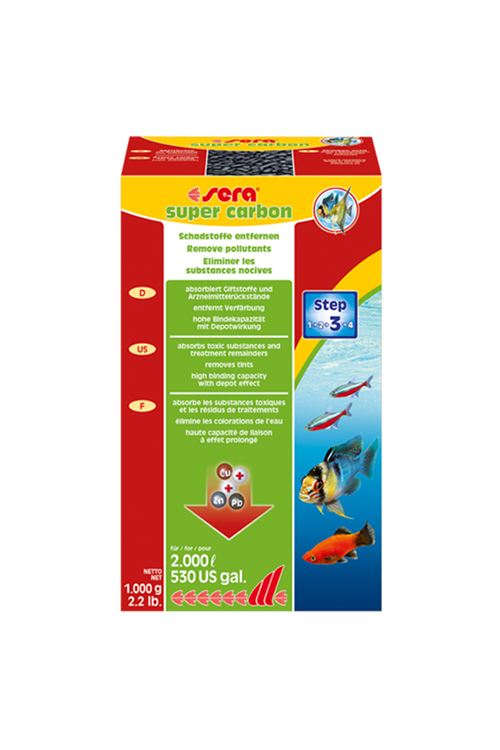 sera süper aktif  karbon - 1000 gr
