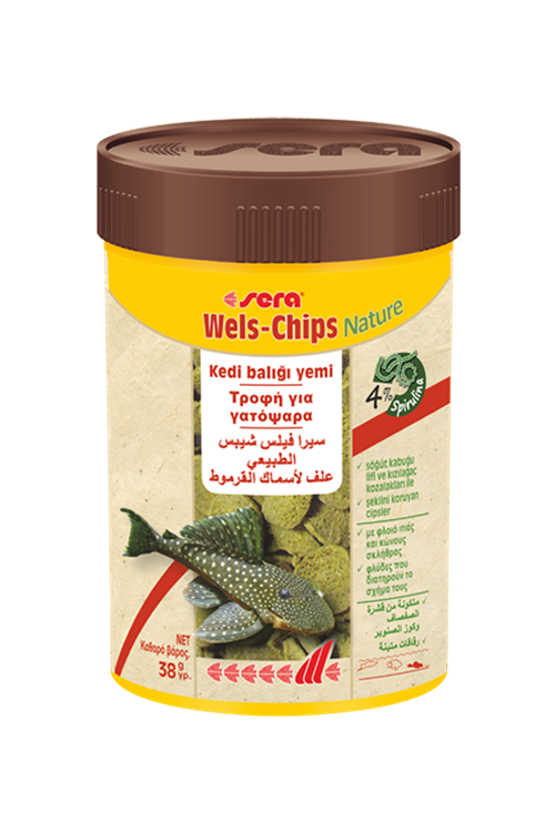 sera pleco chips - 100 ml
