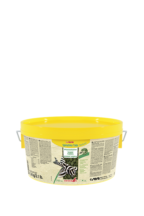 sera spirulina tabs - 2200 ml (2150 tablet)