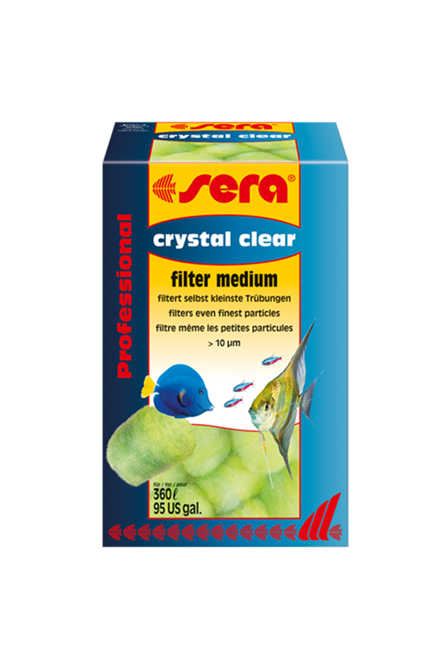 sera crystal clear 360 Litre (12 adet)