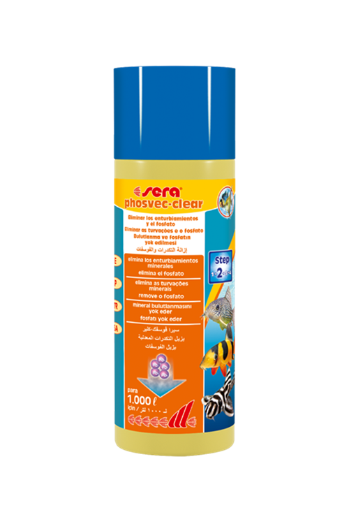 sera phosvec clear - 250 ml