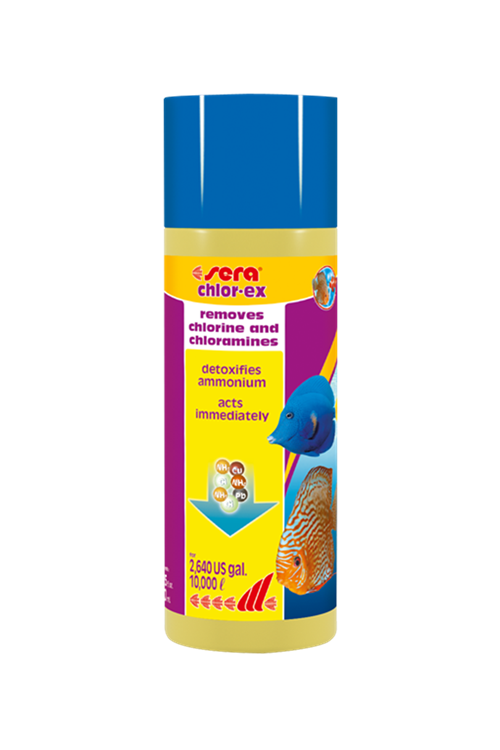 sera chlor ex - 250 ml