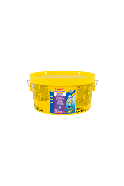 sera mineral salt - 2,5 kg