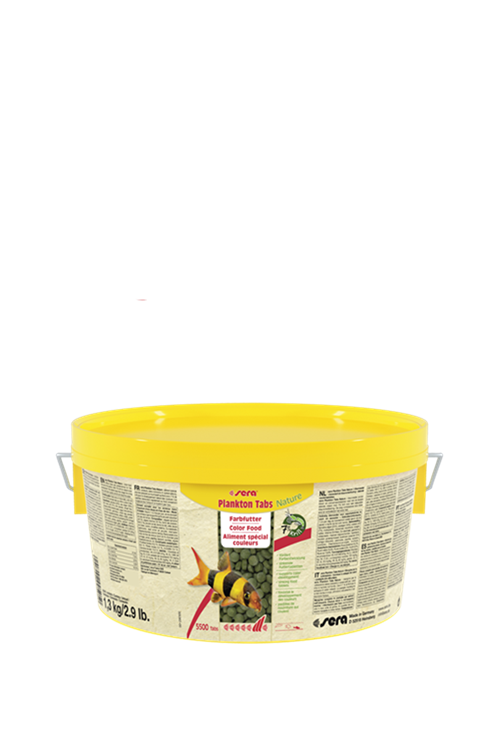 sera plankton color tabs - 2200 ml (5500 tablet)