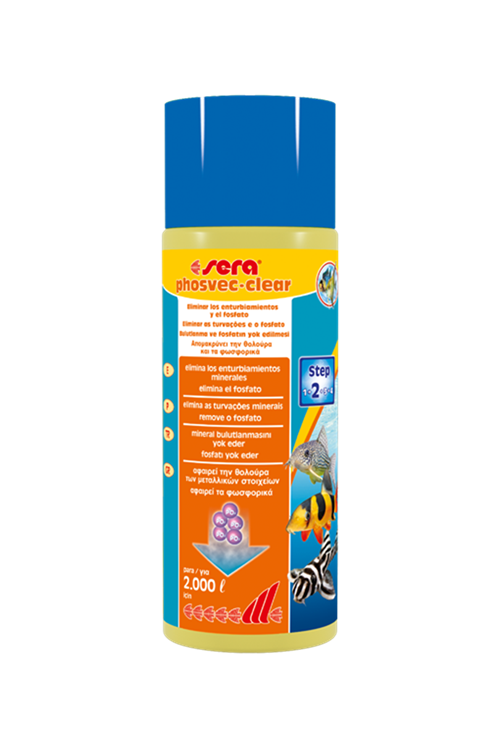 sera phosvec clear - 500 ml