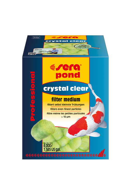 sera crystal clear 130 adet