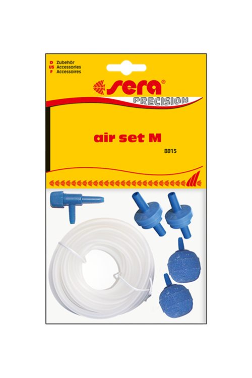 sera hava seti "M"+4 m. hortum