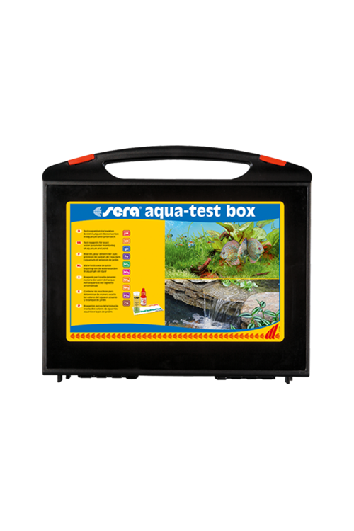 sera aqua test çanta tatlı su için (+bakır)