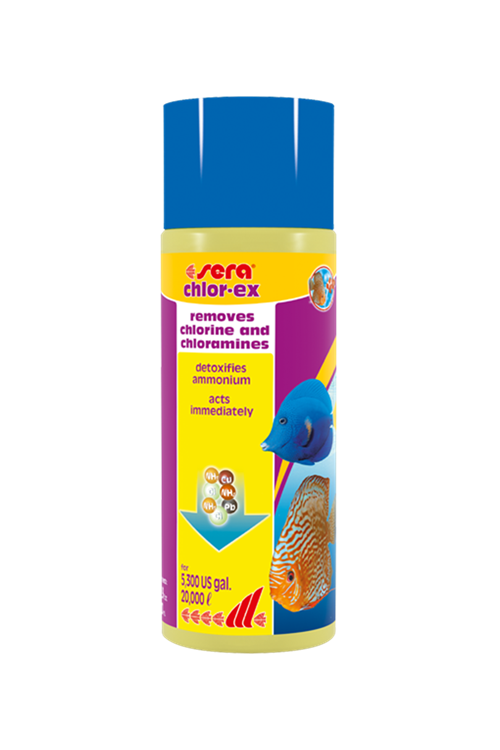 sera chlor ex - 500 ml