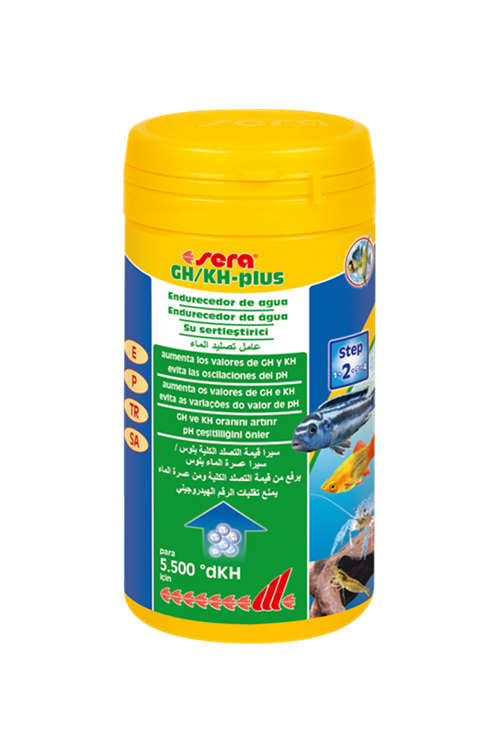 sera GH/KH plus - 275 gr