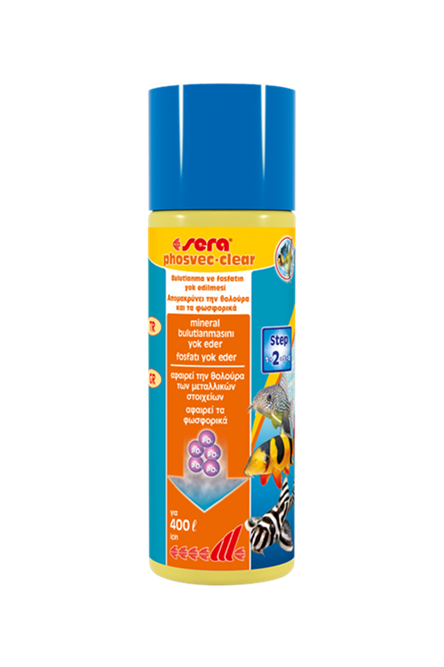 sera phosvec clear - 100 ml