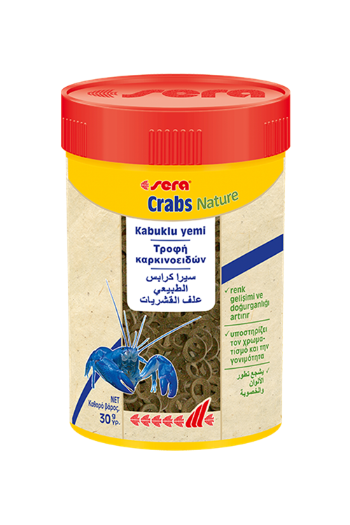 sera kabuklu yemi 100 ml