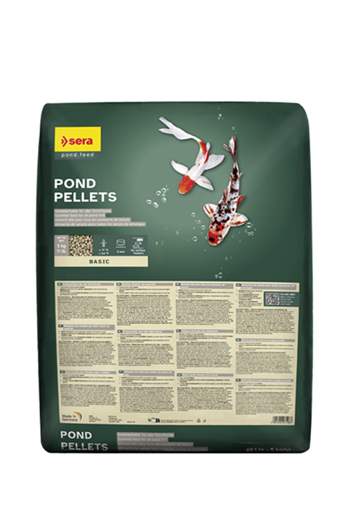 sera pond energy pellets 40 lt. (5 kg)