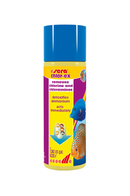 sera chlor ex - 100 ml