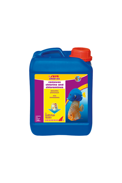 sera chlor ex - 2500 ml