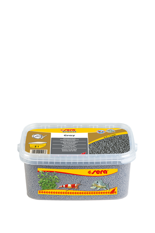 sera akvaryum kumu gri  2-3 mm 3 Litre