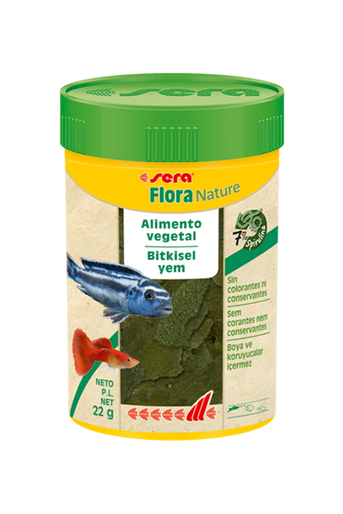 sera flora flakes - 100 ml