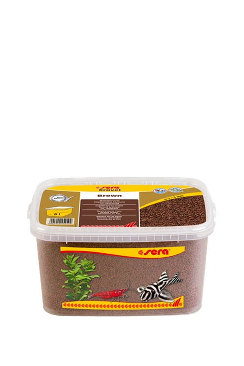 sera akvaryum kumu kahverengi lava 2-3 mm 6 Litre