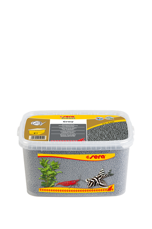 sera akvaryum kumu gri  2-3 mm 6 Litre