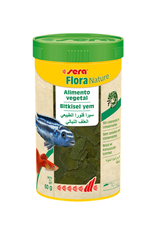 sera flora flakes - 250 ml