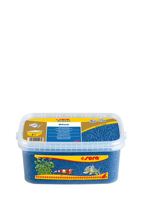 sera akvaryum kumu mavi 2-3 mm 3 Litre