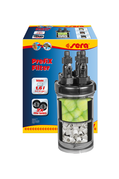 sera PreFix fonksiyonel filtre 1,6 litre 