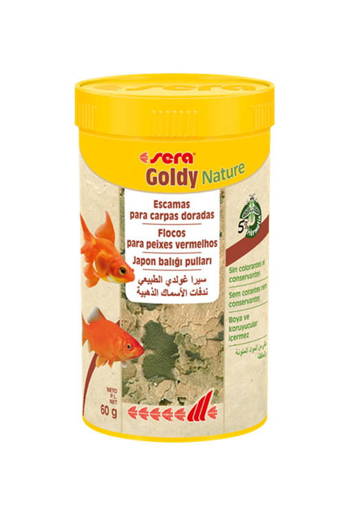 sera goldfish flakes - 250 ml