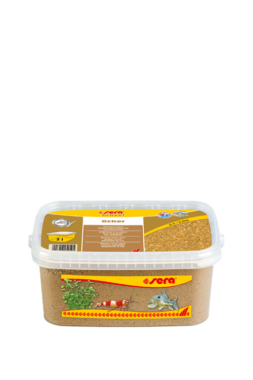 sera akvaryum kumu toprak rengi 0-2 mm 3 Litre