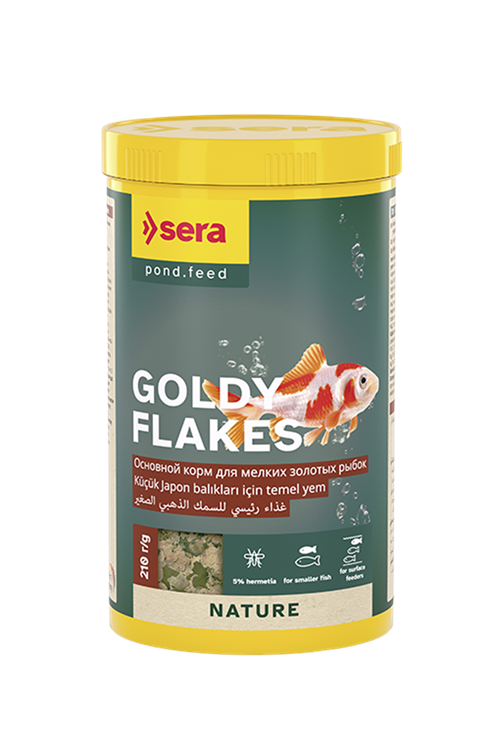 sera goldy flakes - 1000 ml