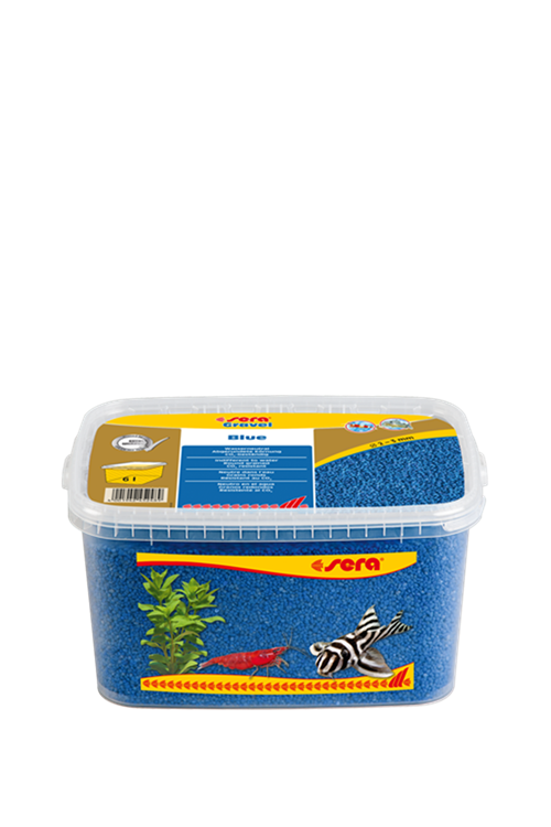 sera akvaryum kumu mavi 2-3 mm 6 Litre
