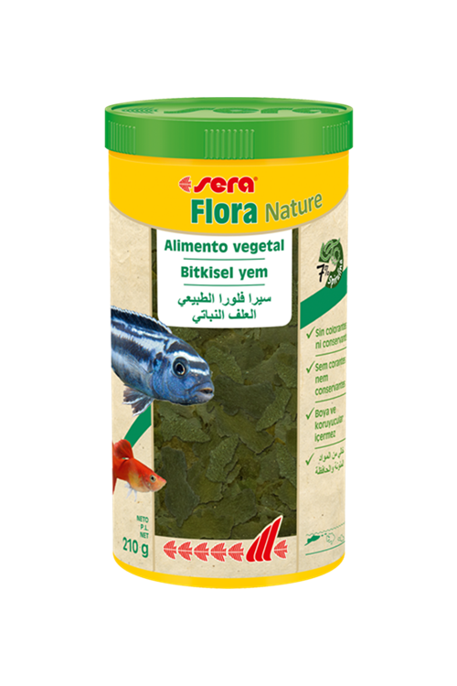 sera flora nature - 1000 ml