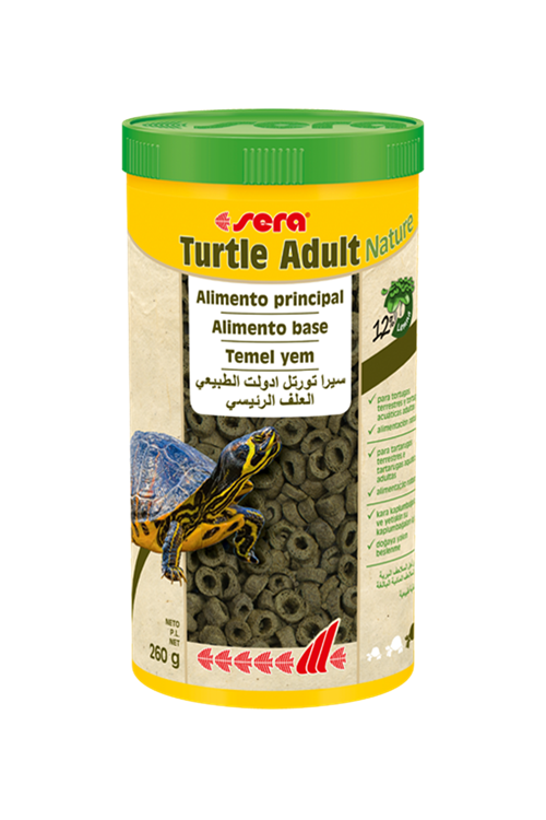 sera turtle adult nature-1000 ml