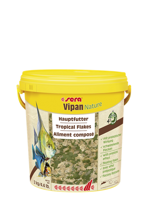 sera vipan flakes XL 10 Lt (2 kg)
