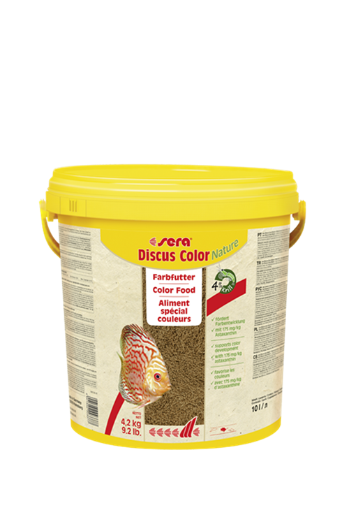sera discus color granules - 10 Lt (4  kg)