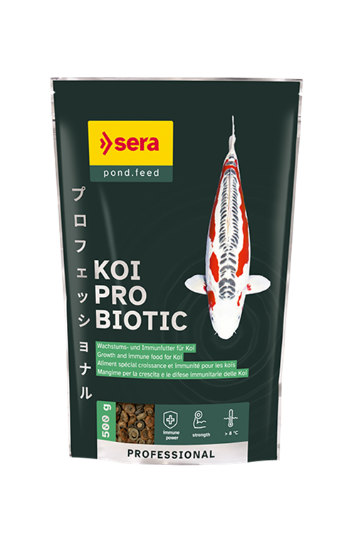 sera Koi Dört Mevsim Probiyotikli Yem-500 gr 