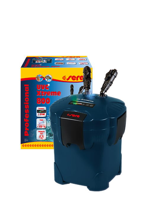 sera UVC Xtreme 800 dış filtre